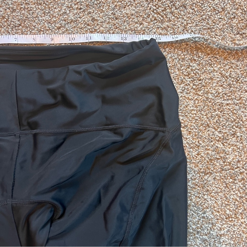 Baeleaf Womens Cycling pants. Black with Reflective Stripes. Size XL - Picture 9 of 11